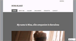 Desktop Screenshot of ninablake.com